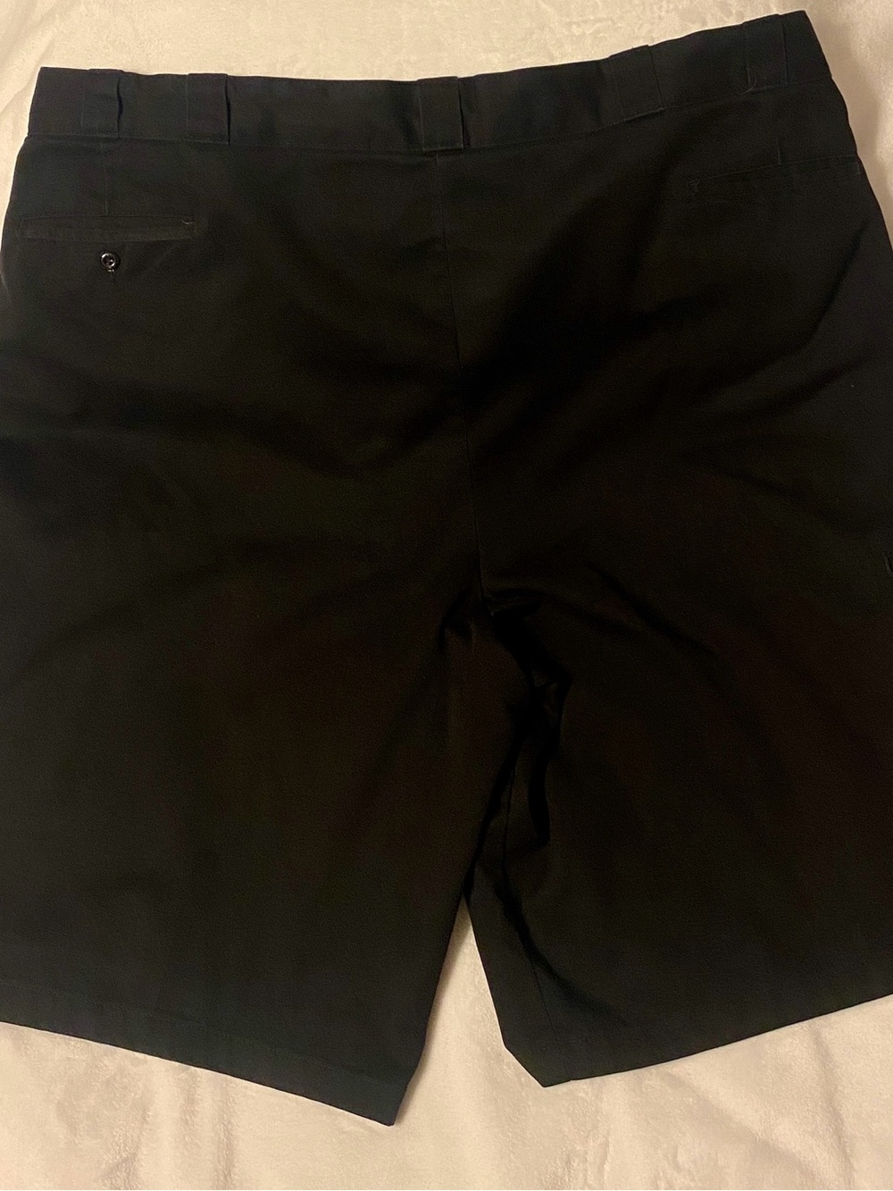 Dickies Black Flat Front Men's Shorts